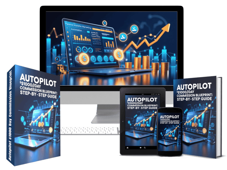AUTOPILOT $1000/DAY COMMISSION BLUEPRINT Review: 5 Secrets to Passive Income Success