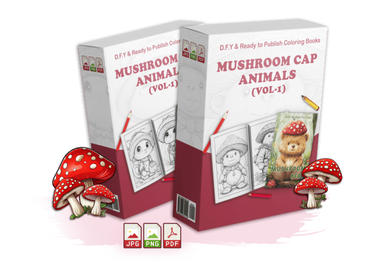 Mushroom Cap Animals Review: 600+ PLR Pages for $16.95 Legit?
