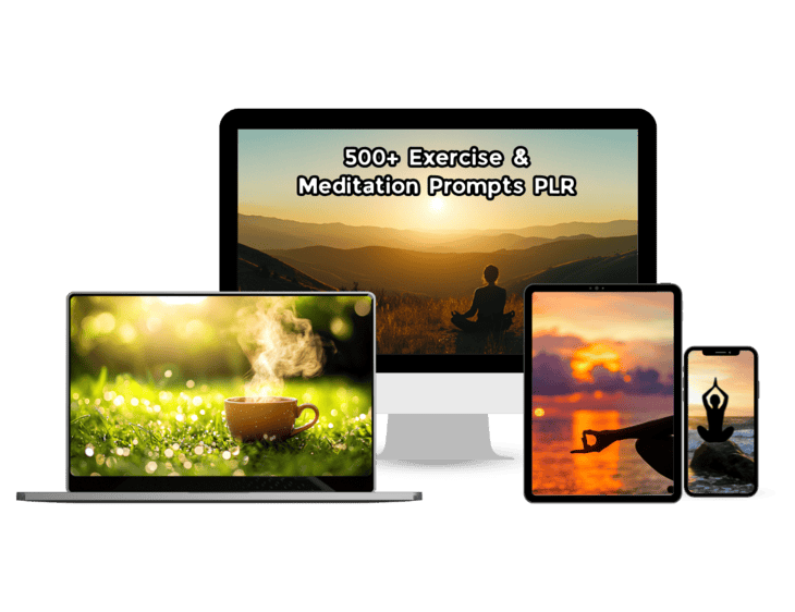 🏋️‍♀️ 500+ Exercise & Meditation Prompts (PLR) Review: Legit Content Goldmine or Overhyped?