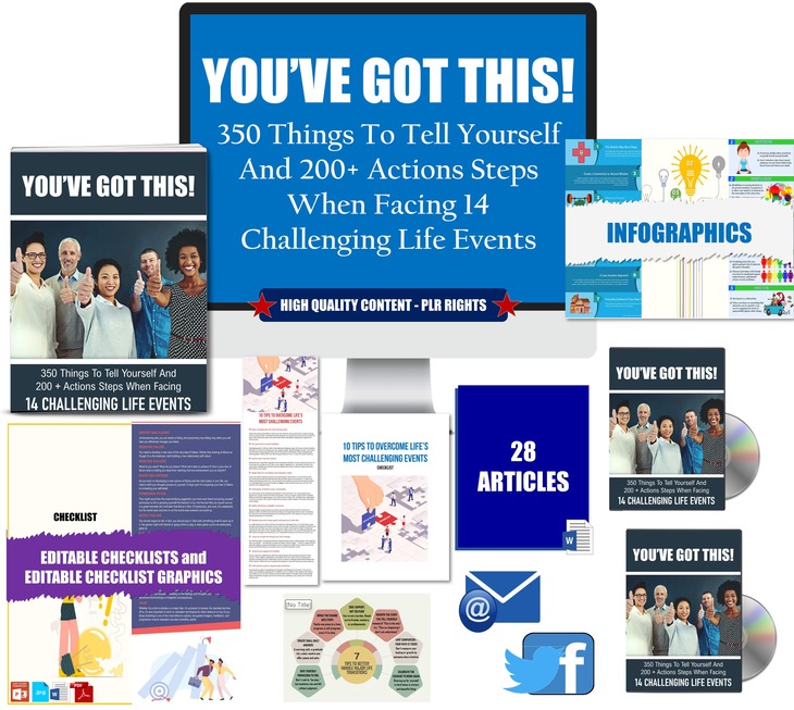 You’ve Got This – 350+ Ways To Deal With 14 Challenging Events Review: 7 Secrets to Dominating the Self-Help Niche 🚀