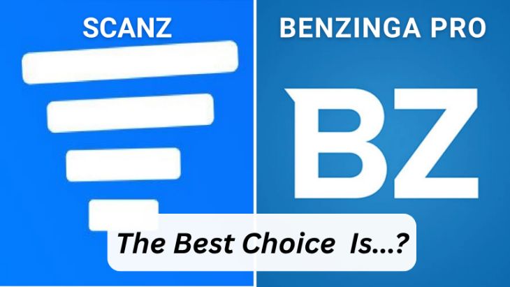 Overview of Scanz and Benzinga Pro