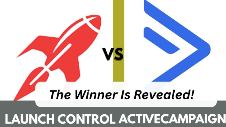 Launch Control vs ActiveCampaign comparison header