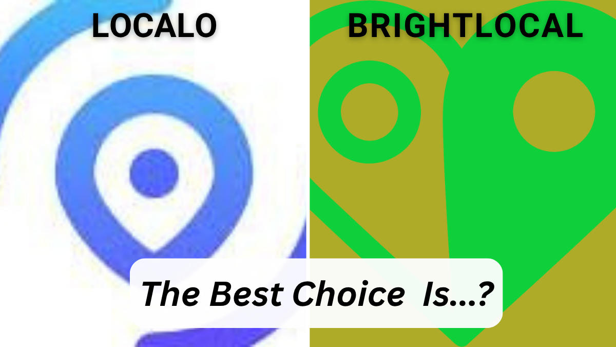 localo vs BrightLocal comparison