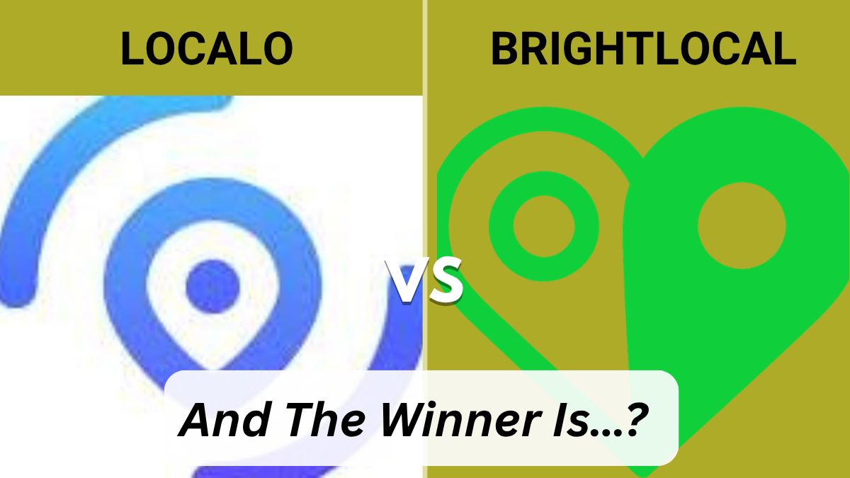 Differences between localo and BrightLocal