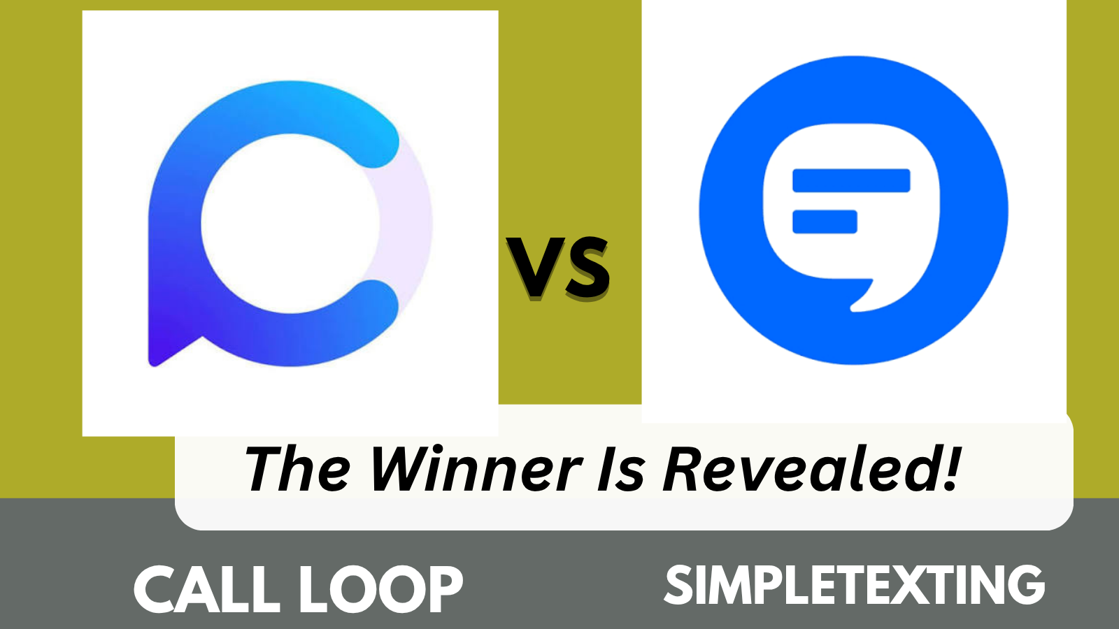 Overview of Callloop and SimpleTexting dashboards