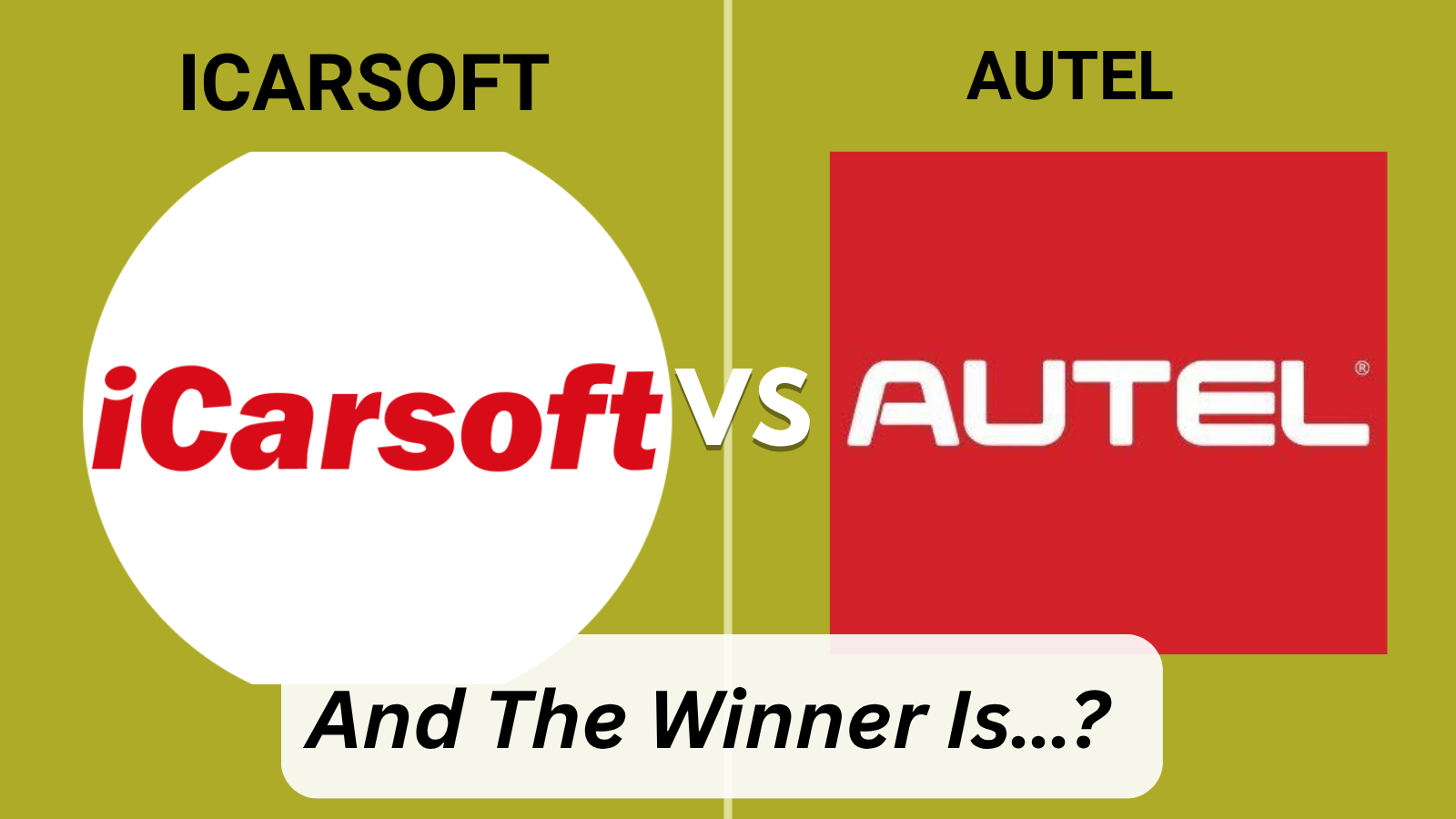 Detailed comparison of iCarsoft vs Autel diagnostic features