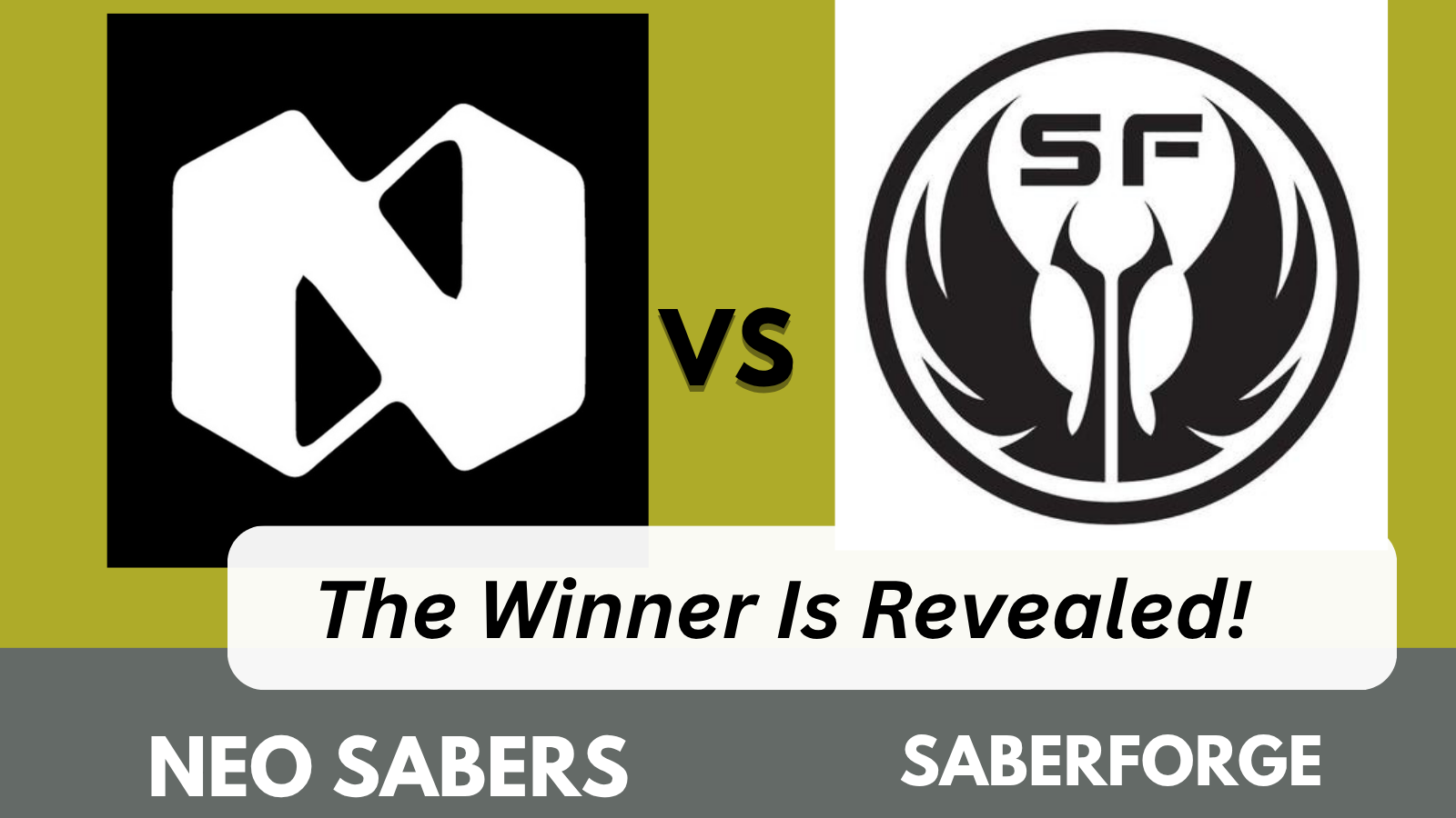 Overview of Neo Sabers and SaberForge