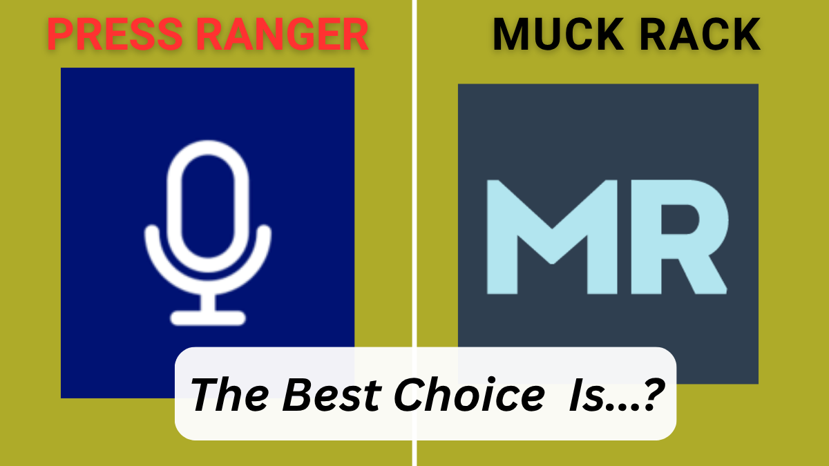 Press Ranger vs Muck Rack Comparison Header
