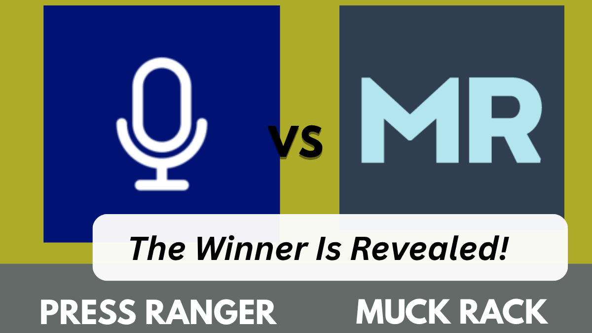 Muck Rack and Press Ranger Overview Comparison