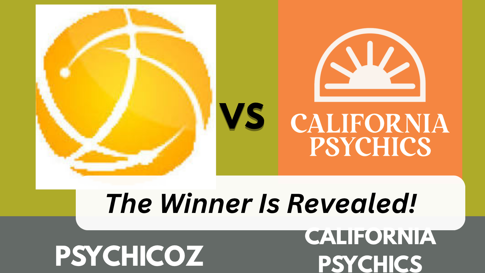 Psychicoz and California Psychics comparison overview