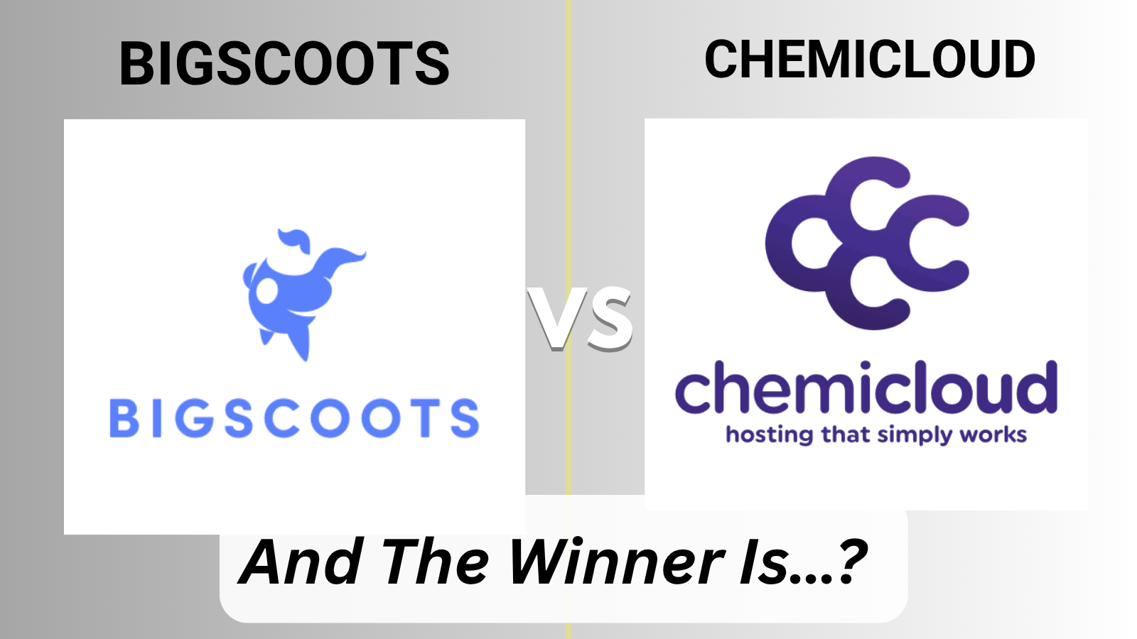 Core differences between Bigscoots and Chemicloud architecture