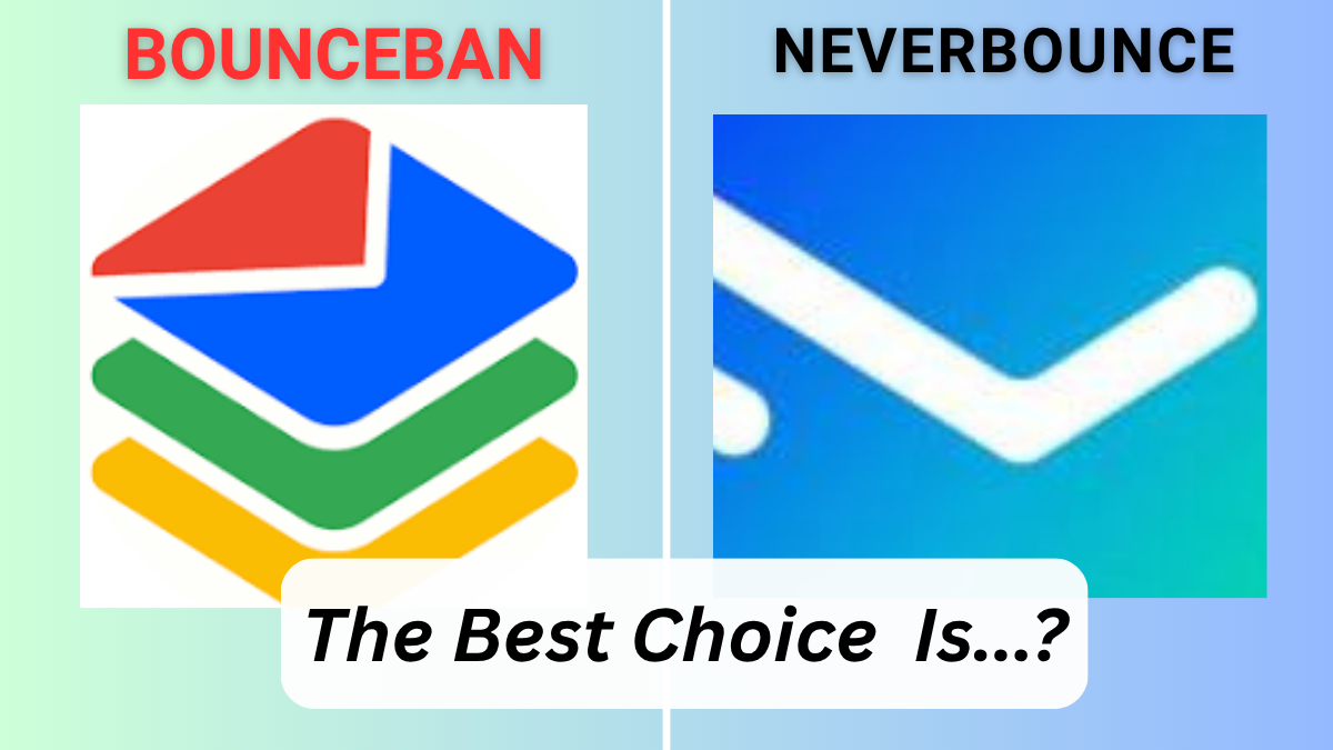 Bounceban vs Neverbounce comparison header
