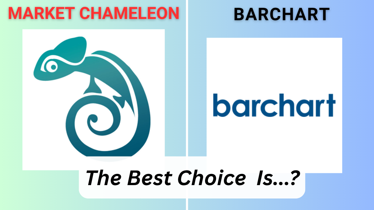 Market Chameleon vs Barchart analysis