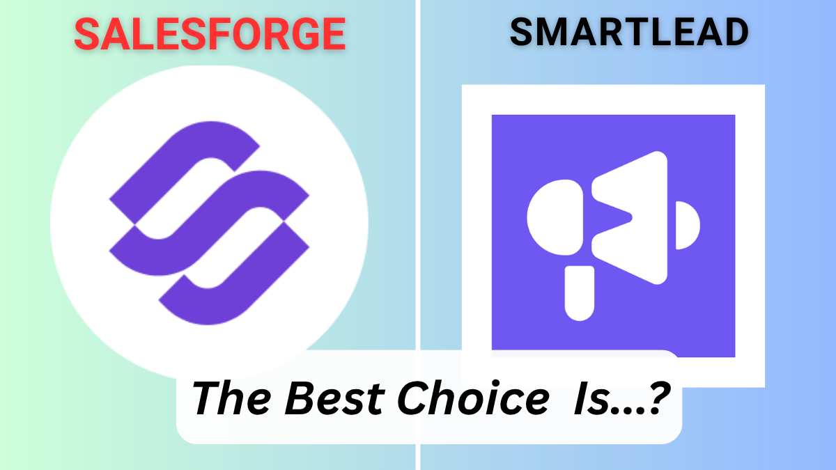 Salesforge vs Smartlead comparison header banner