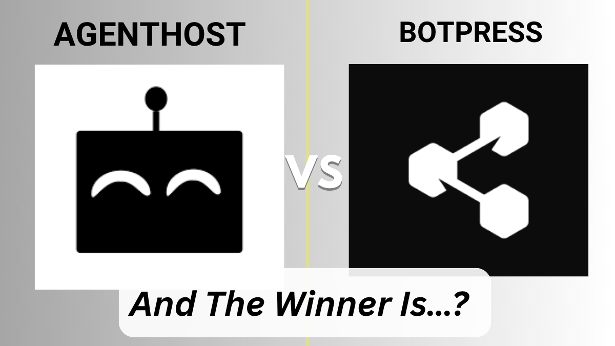 Comparing Botpress and Agenthost architecture